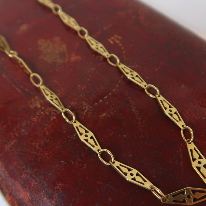 Fancy Link Chain (15 inch)