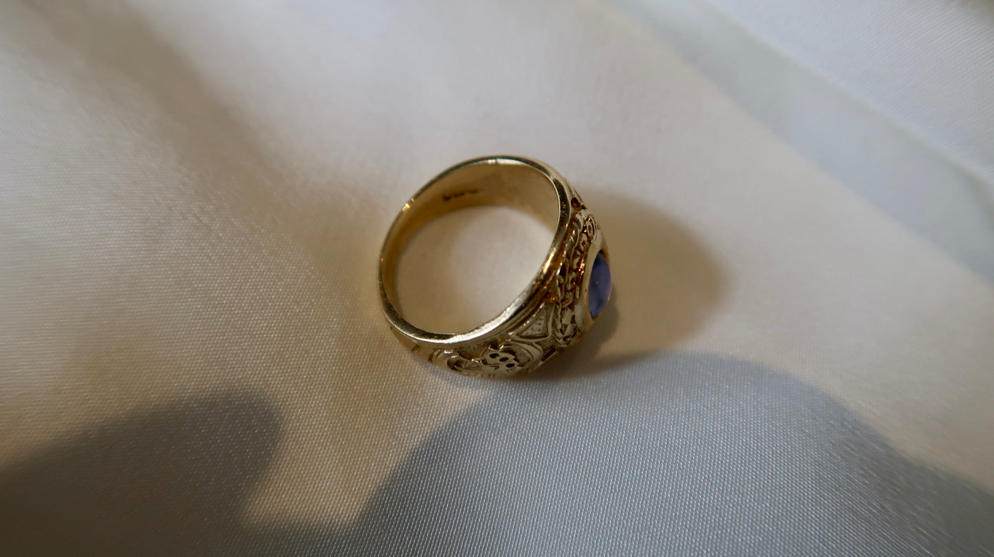 9ct Moonstone Ring
