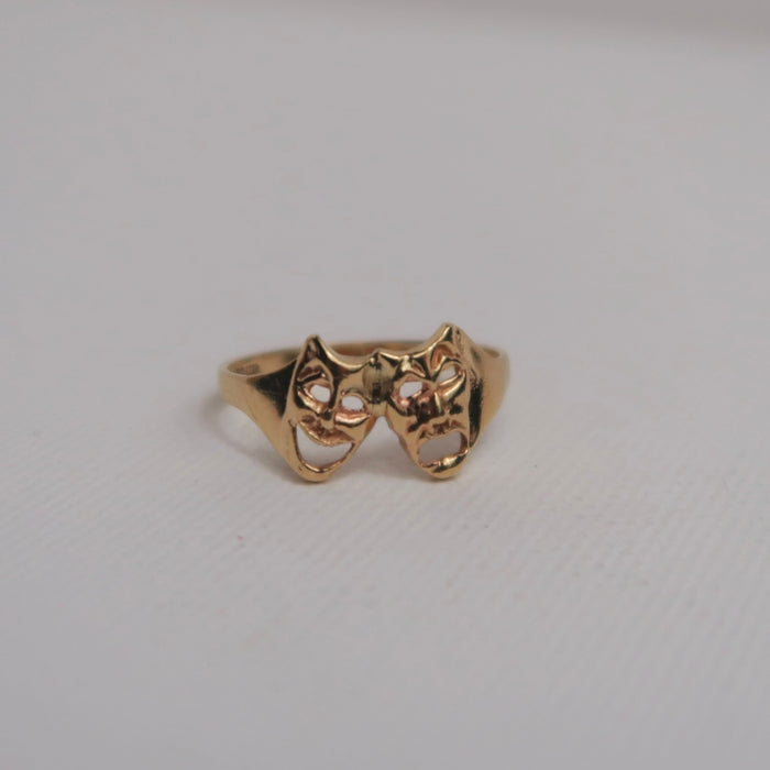 Comedy & Tragedy Ring