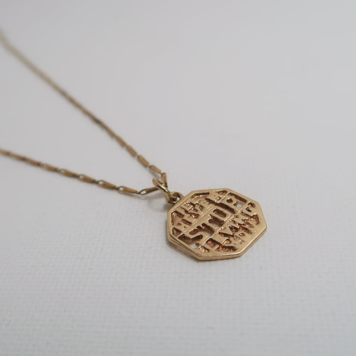 9ct Lover Pendant