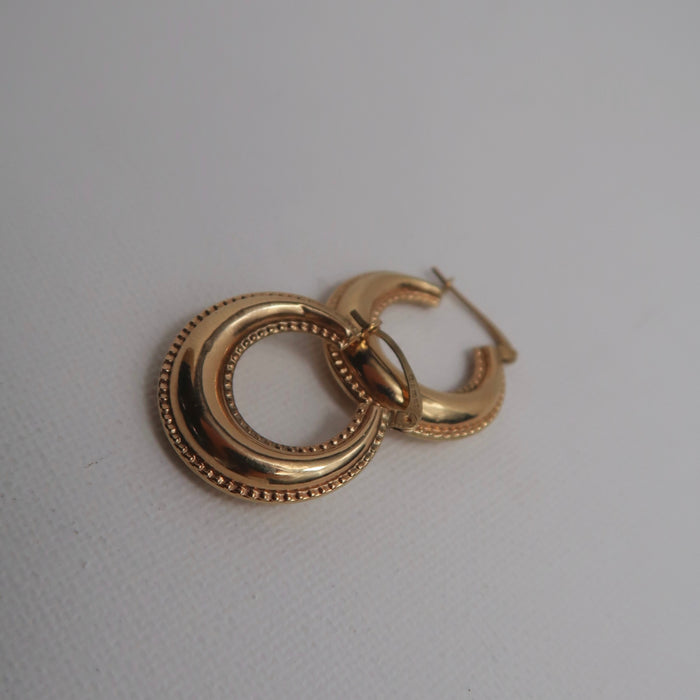 9ct Gold Hoops