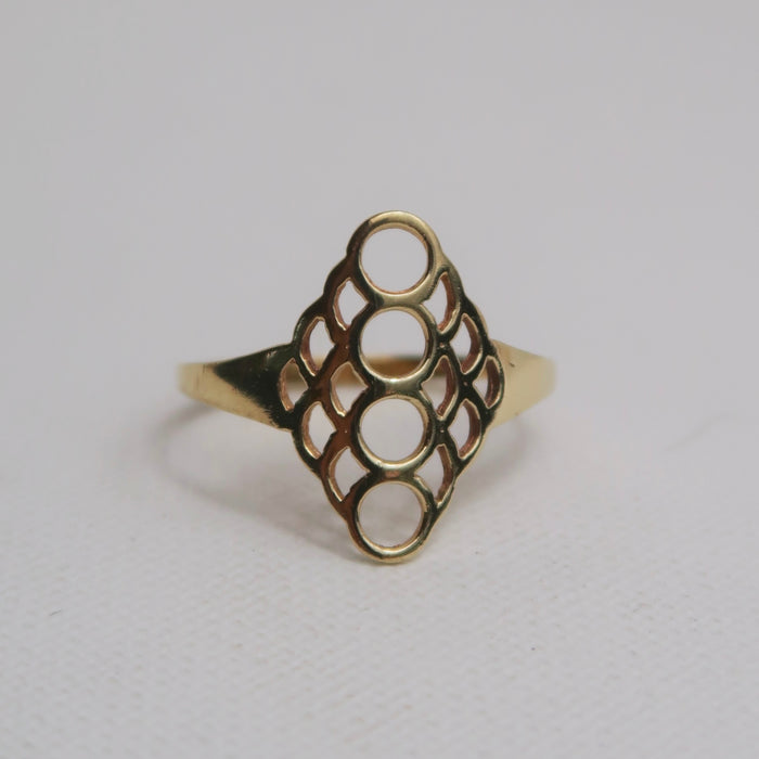 Openwork Ring