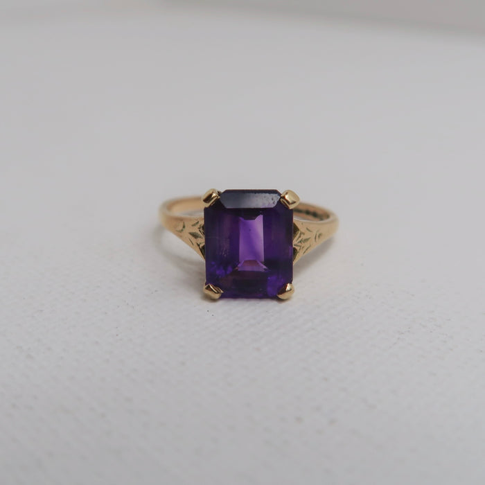 Amethyst Ring