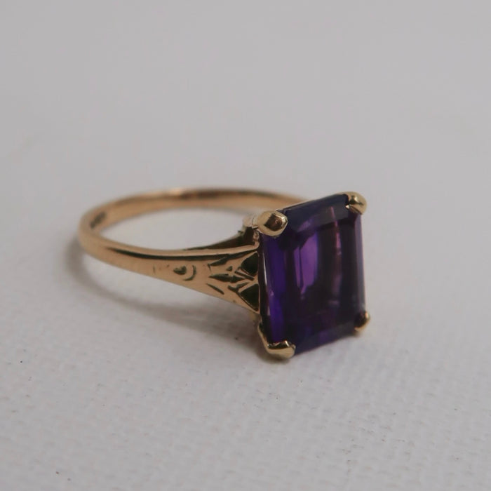 Amethyst Ring