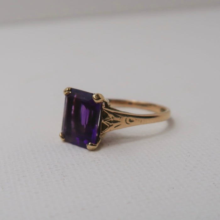 Amethyst Ring