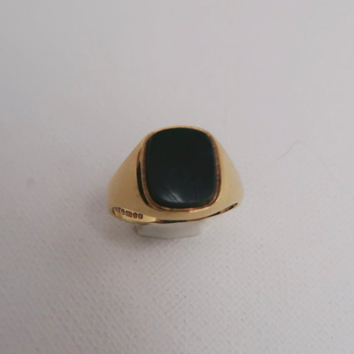 Bloodstone Signet Ring