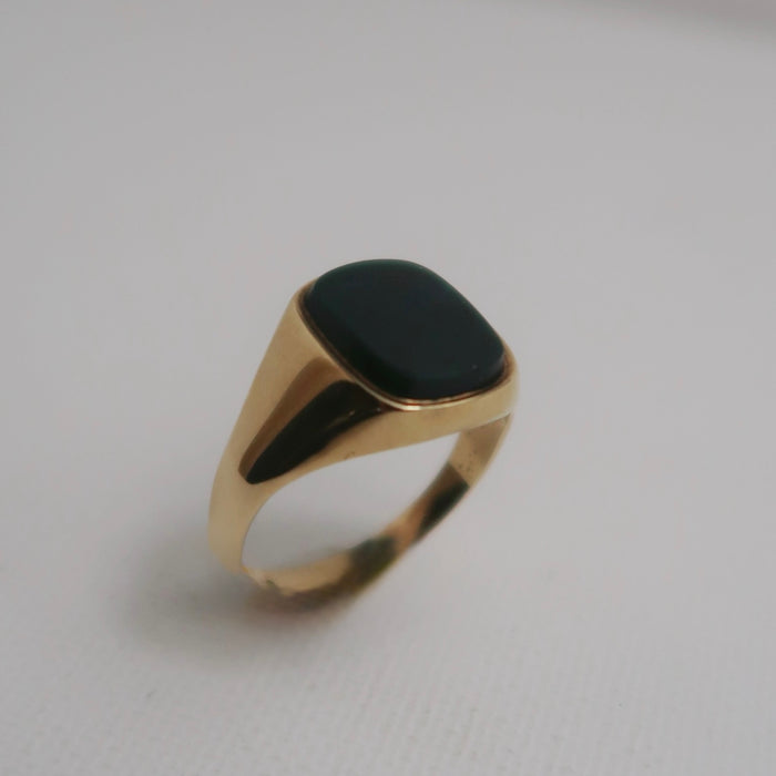Bloodstone Signet Ring