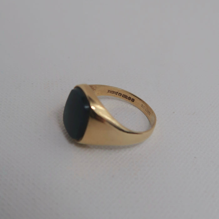 Bloodstone Signet Ring