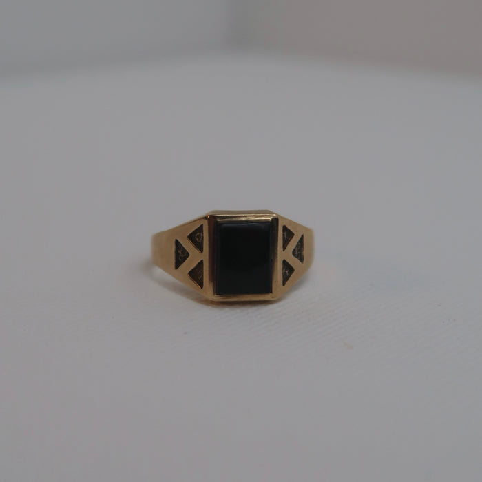 Fancy Onyx Signet