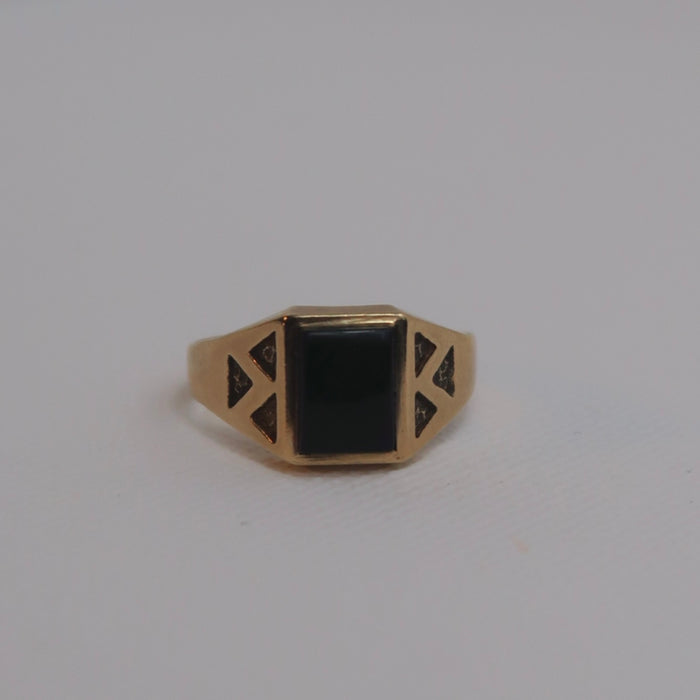 Fancy Onyx Signet