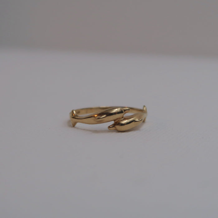 Dolphin Ring