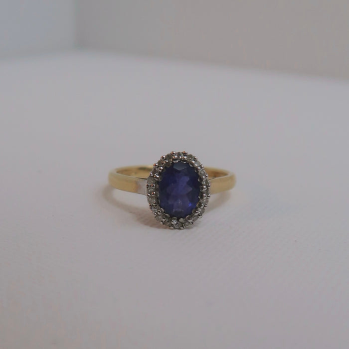 Tanzanite Ring