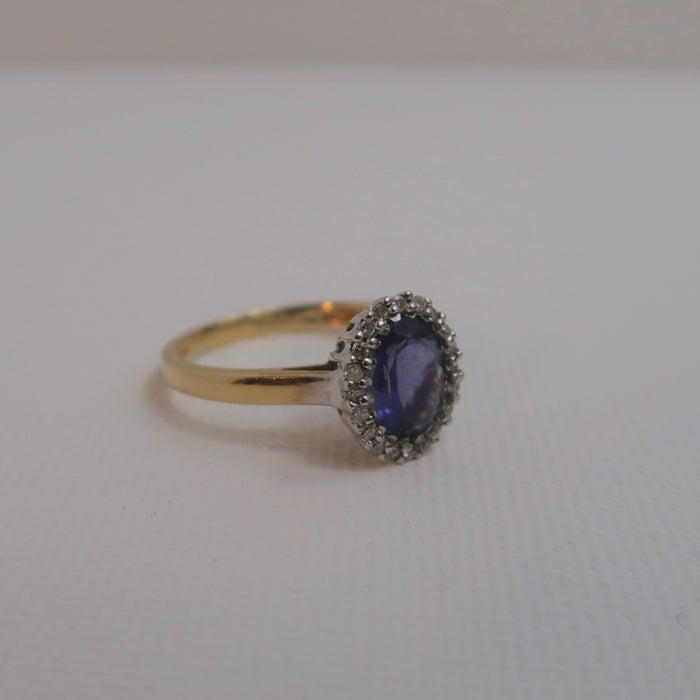 Tanzanite Ring