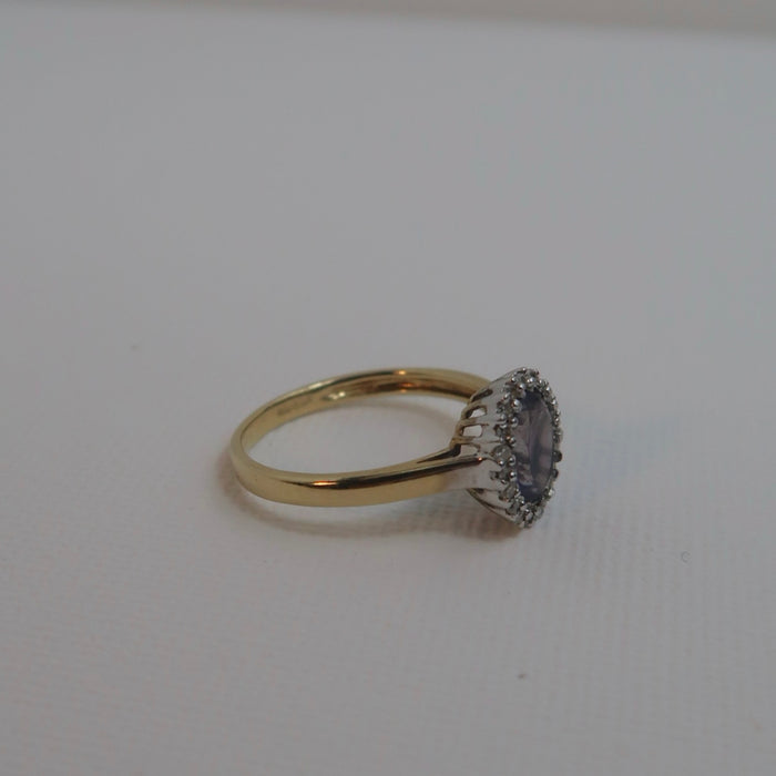 Tanzanite Ring