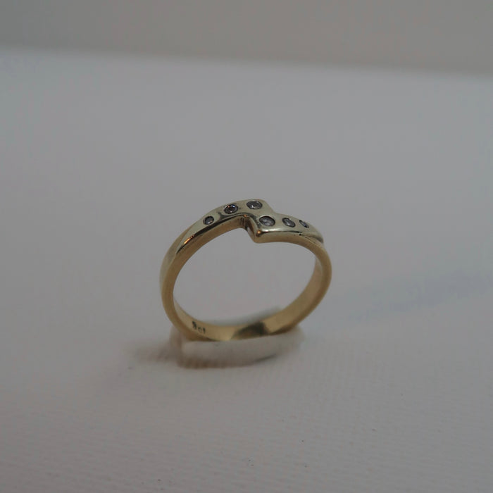 Lightning Bolt Ring