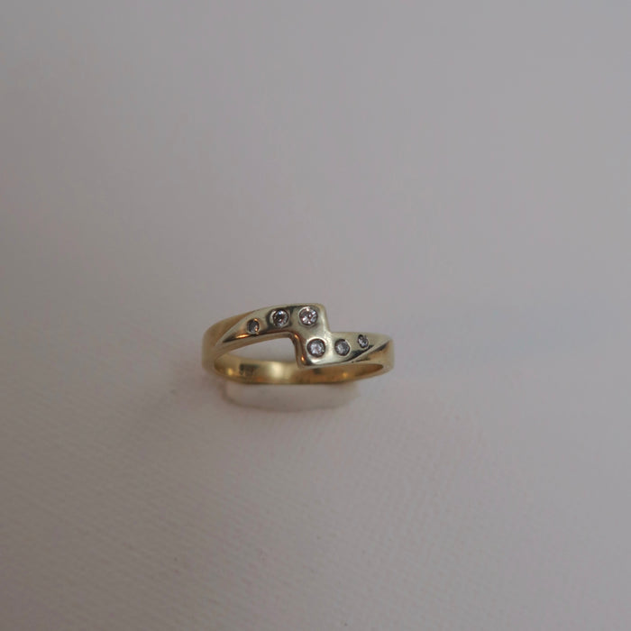 Lightning Bolt Ring