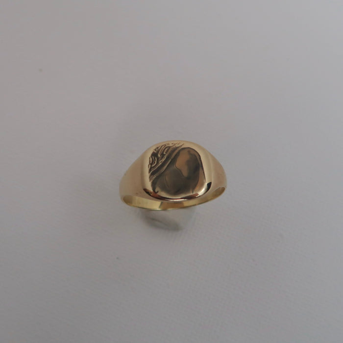 Heavy Vintage Signet Ring
