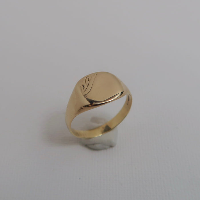 Heavy Vintage Signet Ring