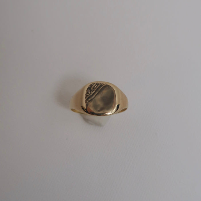 Heavy Vintage Signet Ring