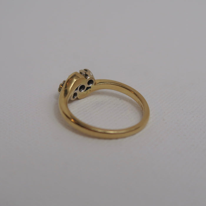 Vintage Twist Engagement Ring