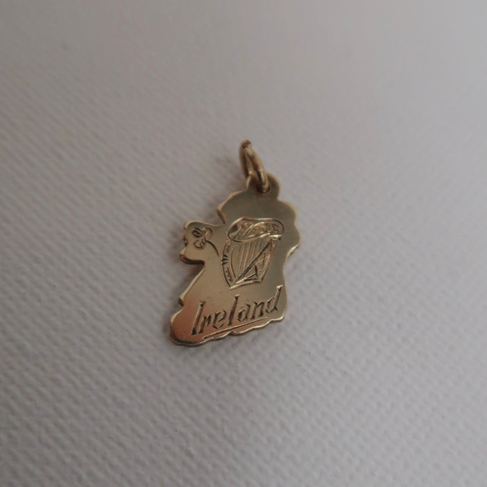 Map of Ireland Charm/Pendant