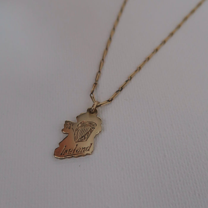 Map of Ireland Charm/Pendant