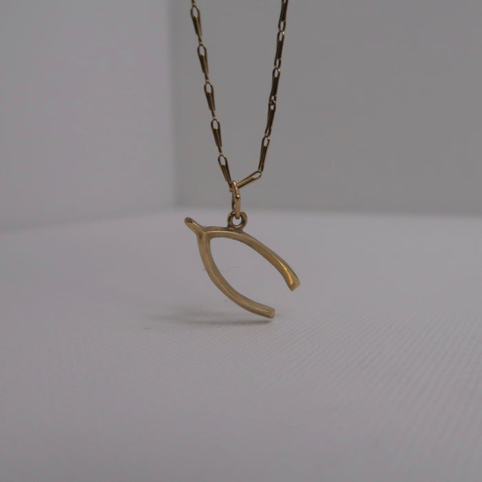 Wishbone Pendant