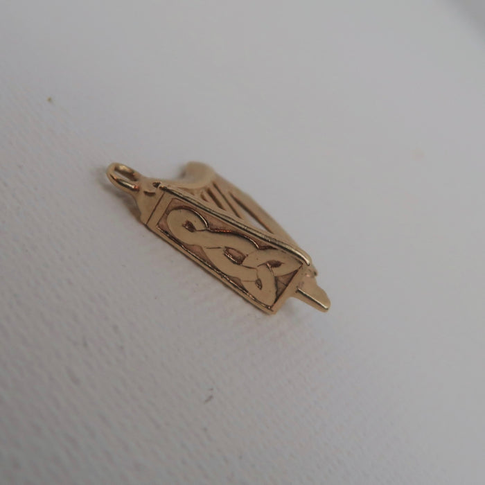 Harp Charm/ Pendant