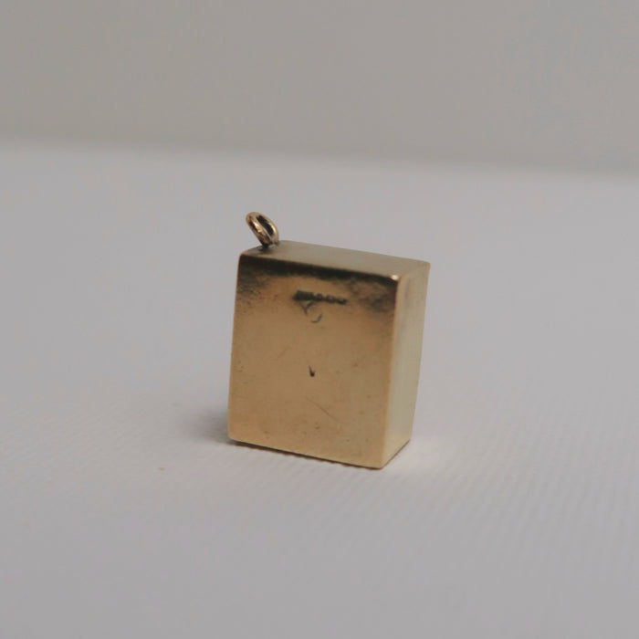 1970s "10 shilling note" Charm