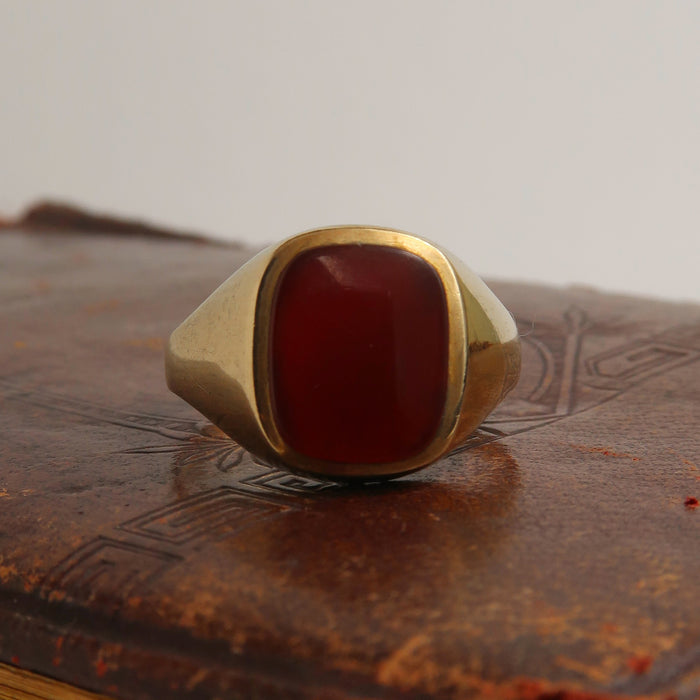 Lighter Red Carnelian Signet (1988)