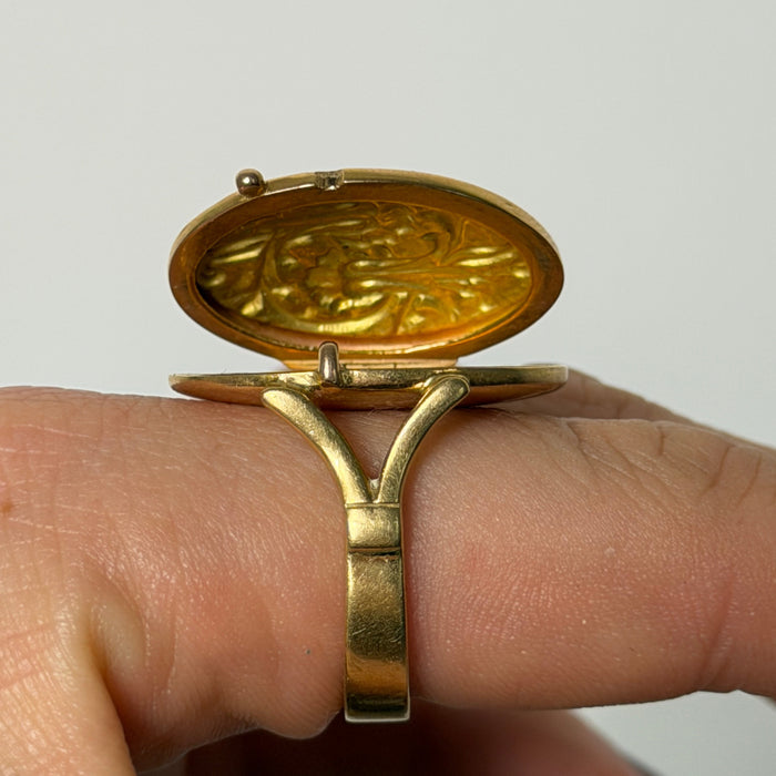 Locket Ring