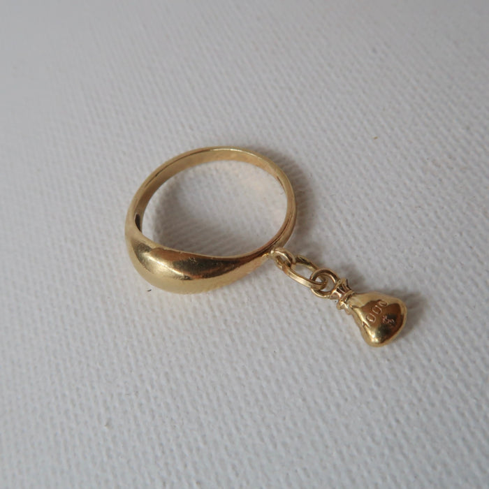 Moneybags Ring