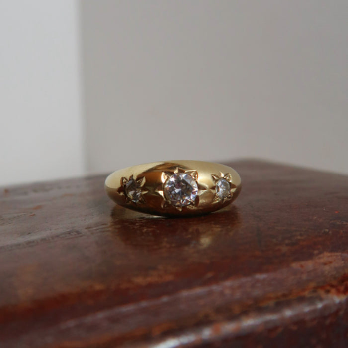 Gypsy Starburst Ring