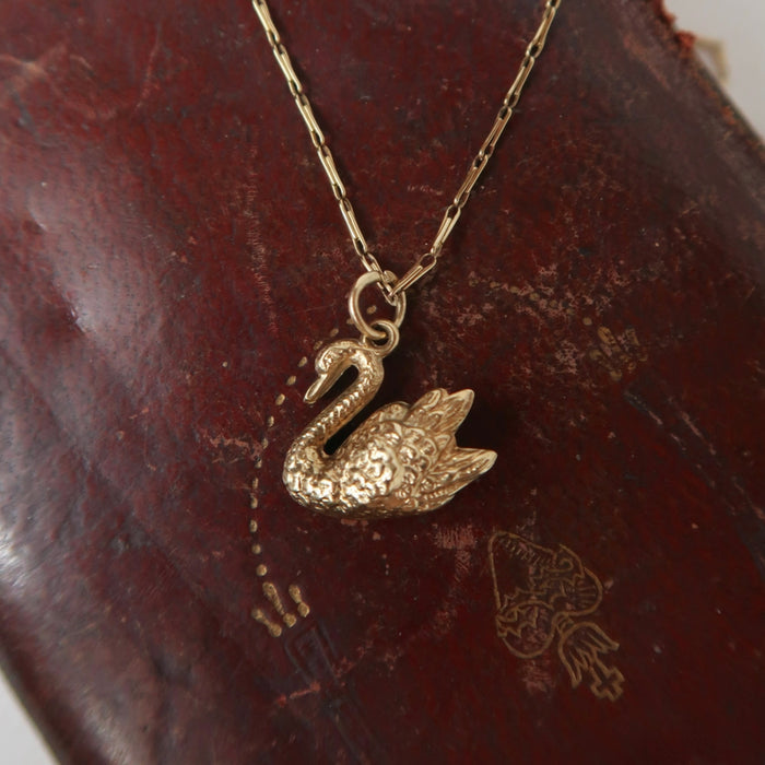 Swan Pendant