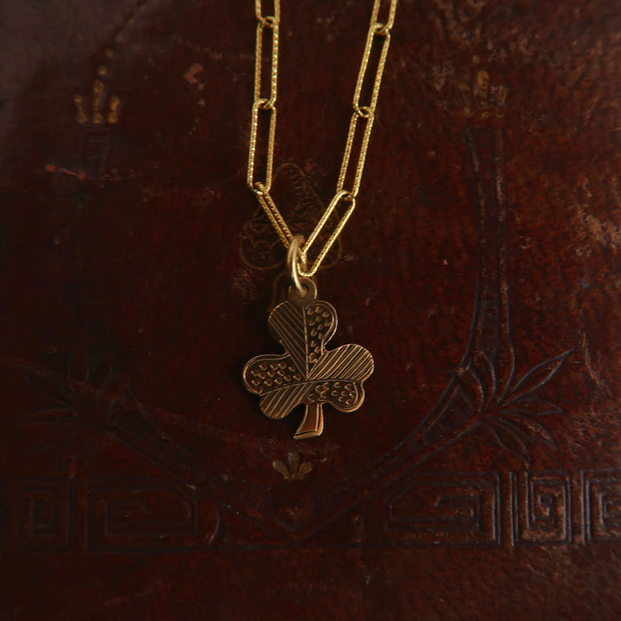 Small Shamrock Pendant