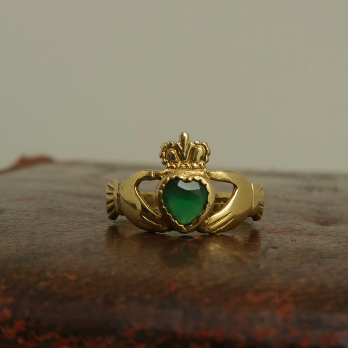 Dainty Green Claddagh (1989)