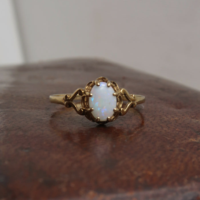 Opal Ring