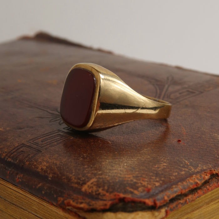 Lighter Red Carnelian Signet (1988)