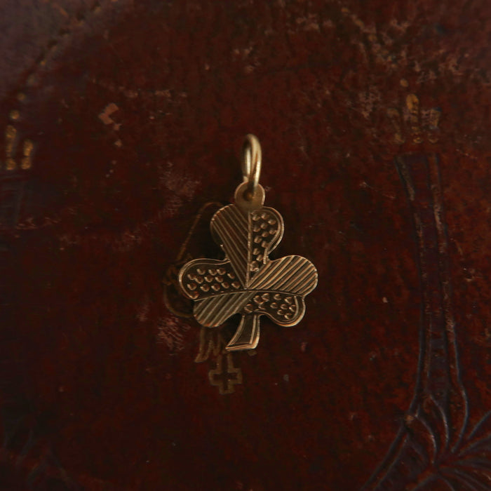 Small Shamrock Pendant