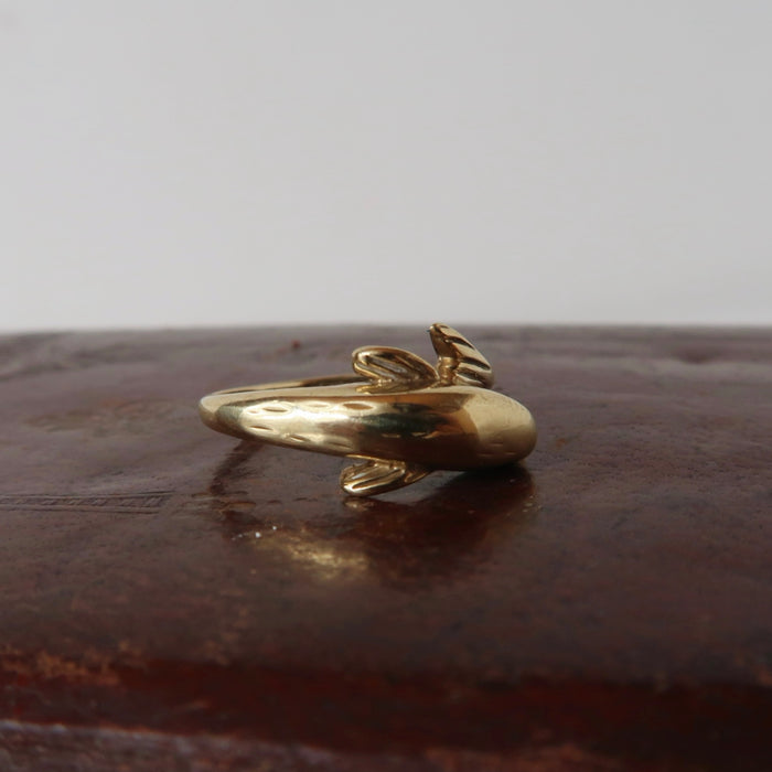 Dolphin Ring