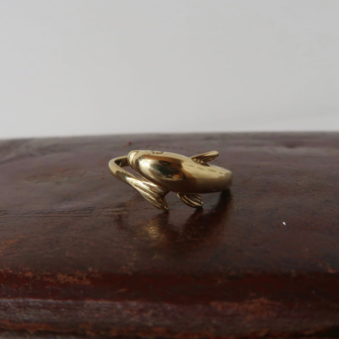 Dolphin Ring