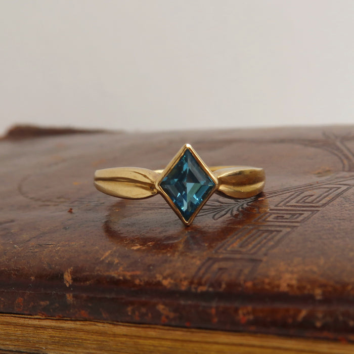 Aquamarine Ring