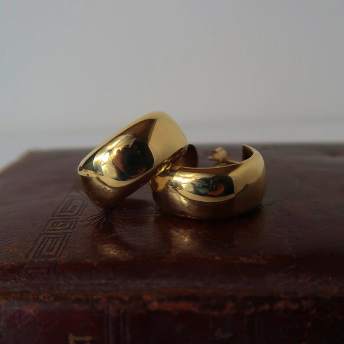 Chunky Vintage Hoops (1977)