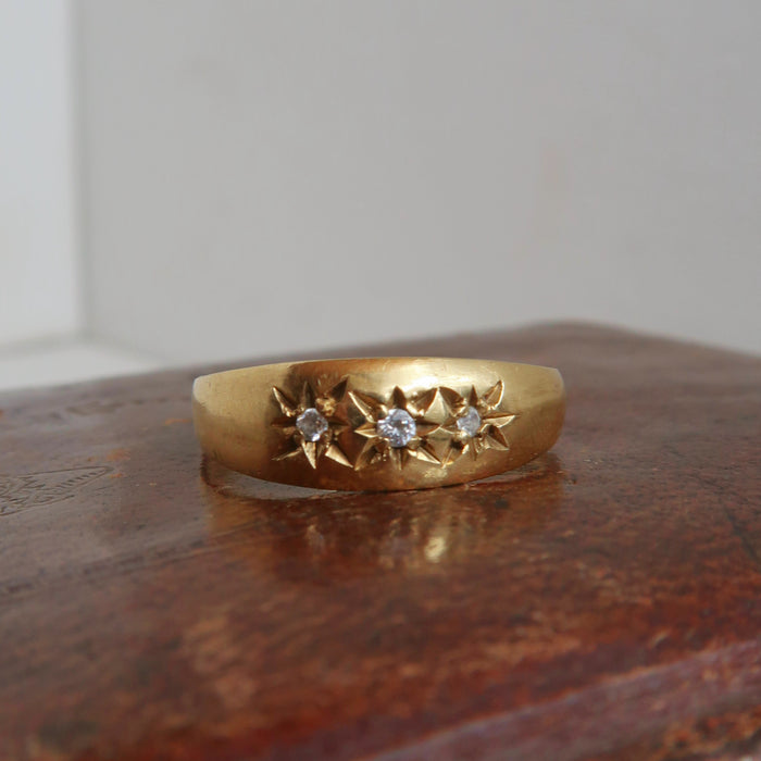 Starburst Ring (Large Size)