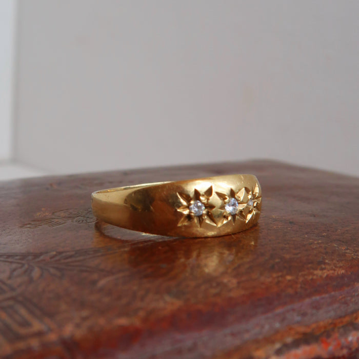 Starburst Ring (Large Size)