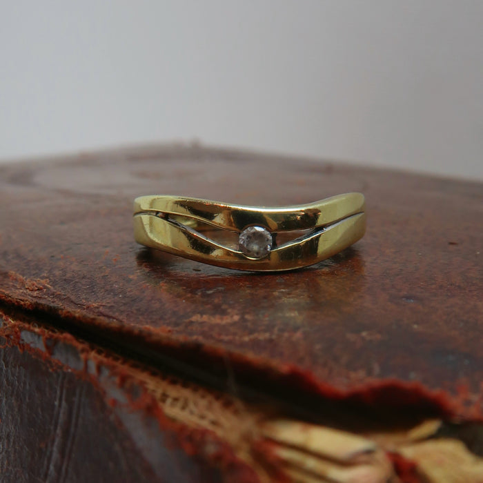CZ Split Band