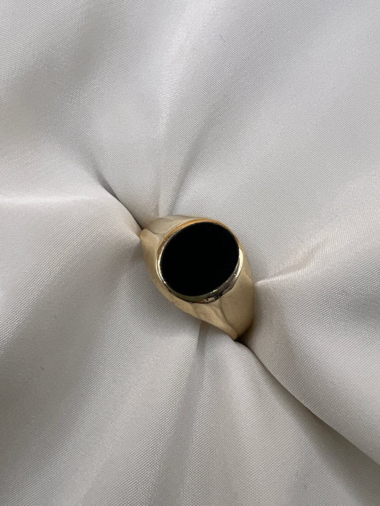 9ct Onyx Signet