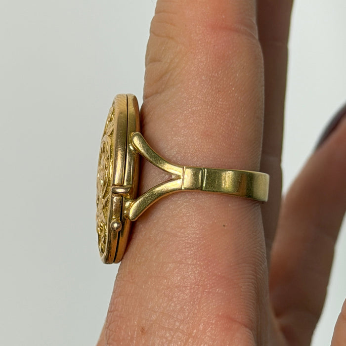 Locket Ring