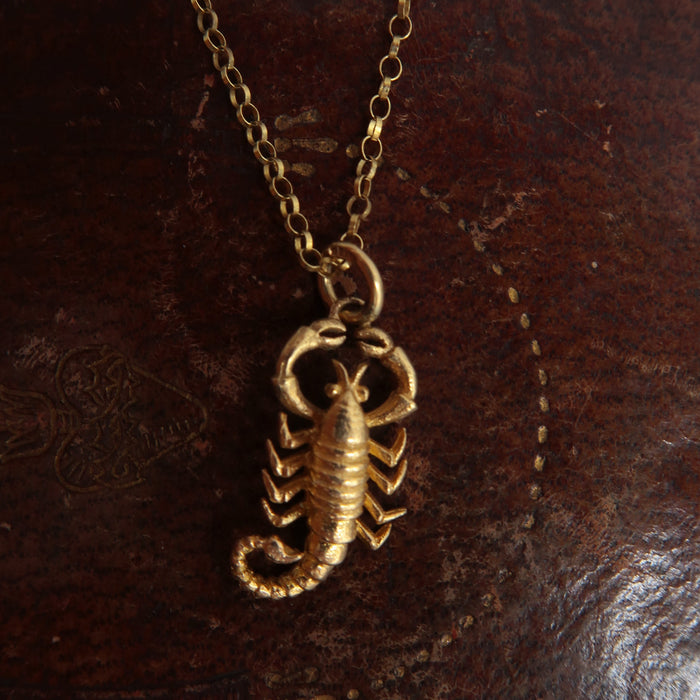 Scorpion Pendant