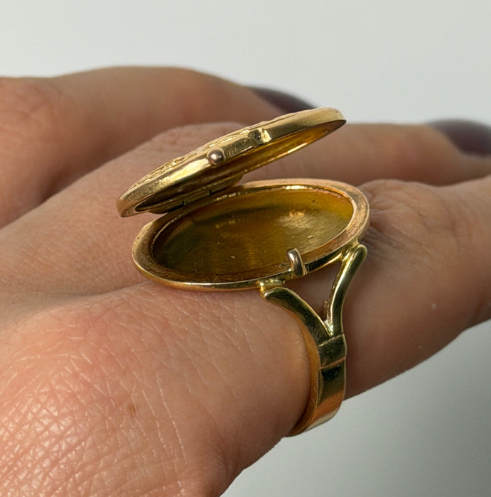 Locket Ring